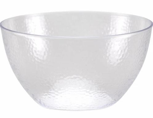 Pebble Bowl Clr 60oz