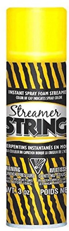 Silly String Yellow