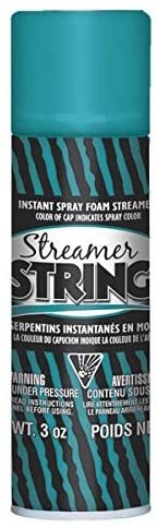 Silly String Turquoise