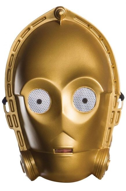 Mask C-3PO