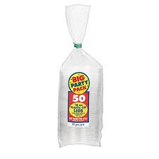 Lids Cold Cup Clear 12oz 50pk