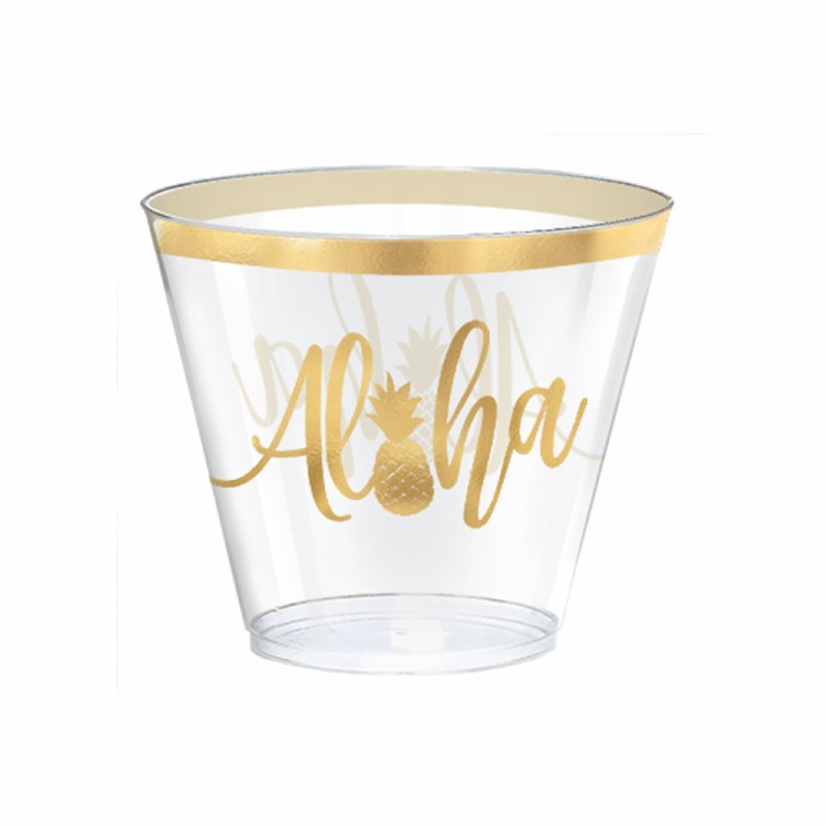Aloha Printed Tumbler Pl 9oz