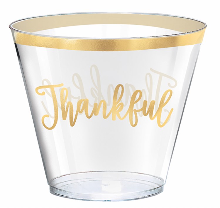 Tumblers 9oz Thankful