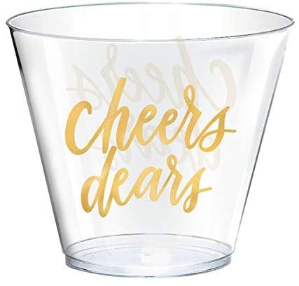 Cocktail Party 9oz Tumblers