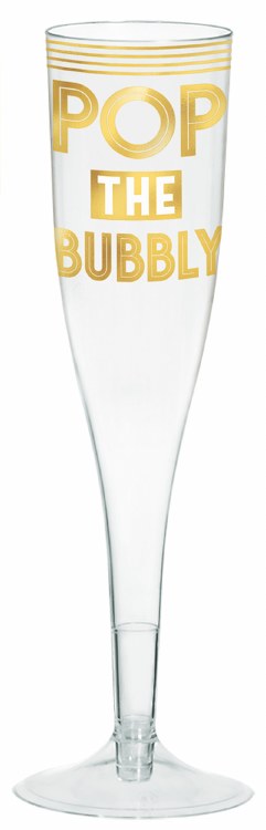 PopTheBubbly Champagne Glasses