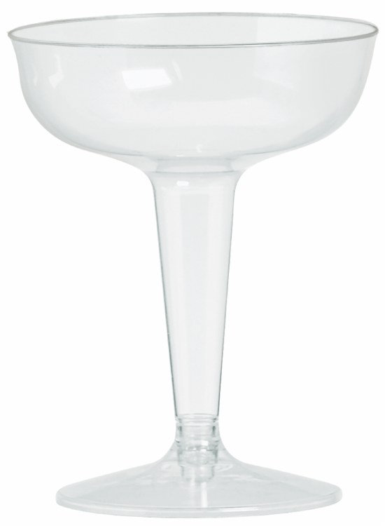 Champagne Glass 4oz 32ct