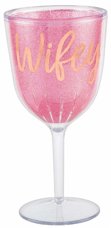 Wifey Wine Goblet