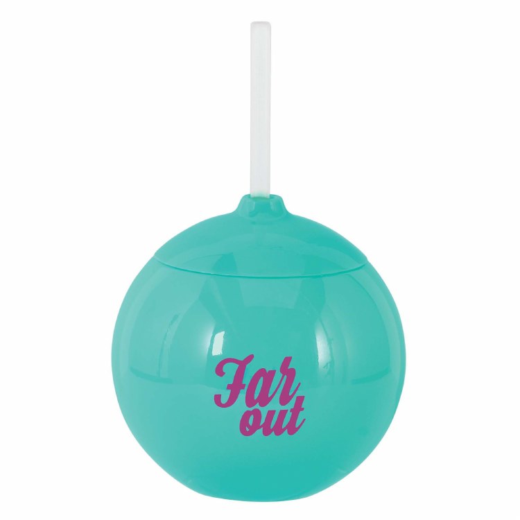 Good Vibes Ball Sipper Cup