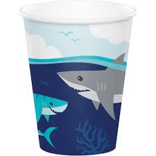 Shark 9oz Cup 8ct