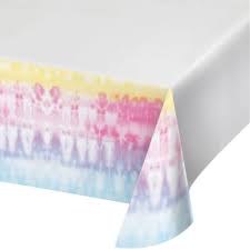 Tie Dye Tablecover