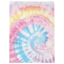 Tie Dye Treat Bags 8ct