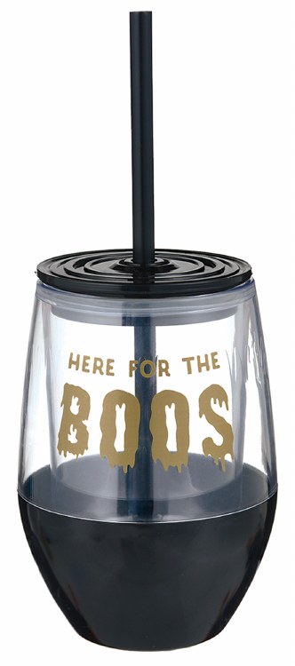 Here for the Boos Stemless Cup w/ Straw