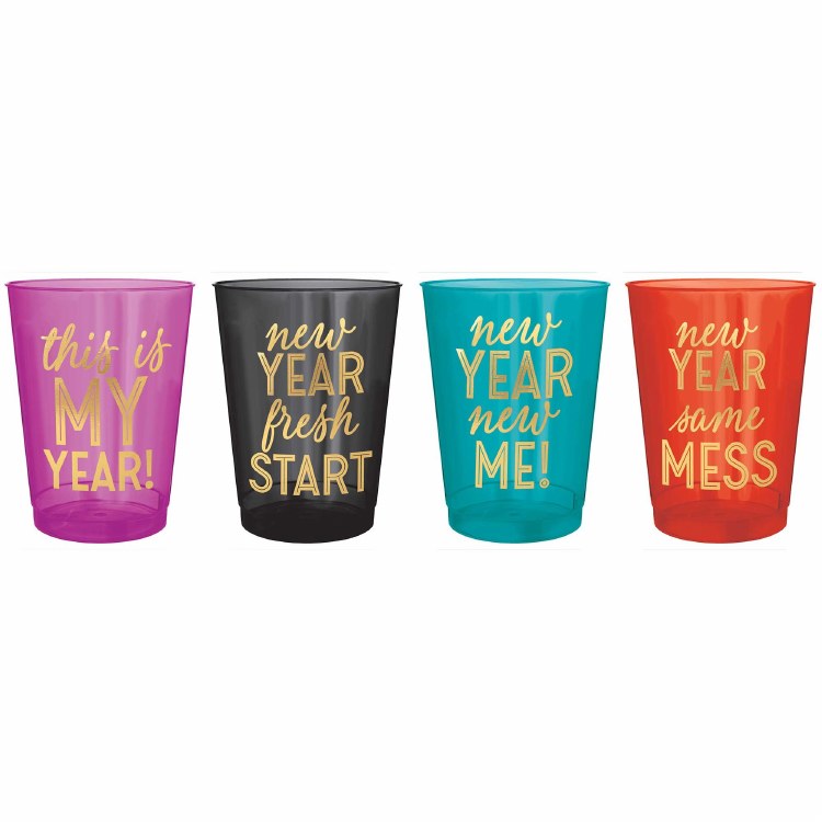 Confetti New Year 10oz Tumbler