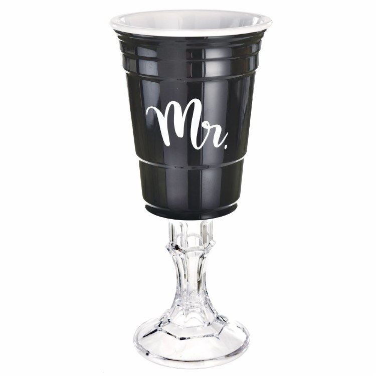 Mr. Party Cup w/ Stand 15oz