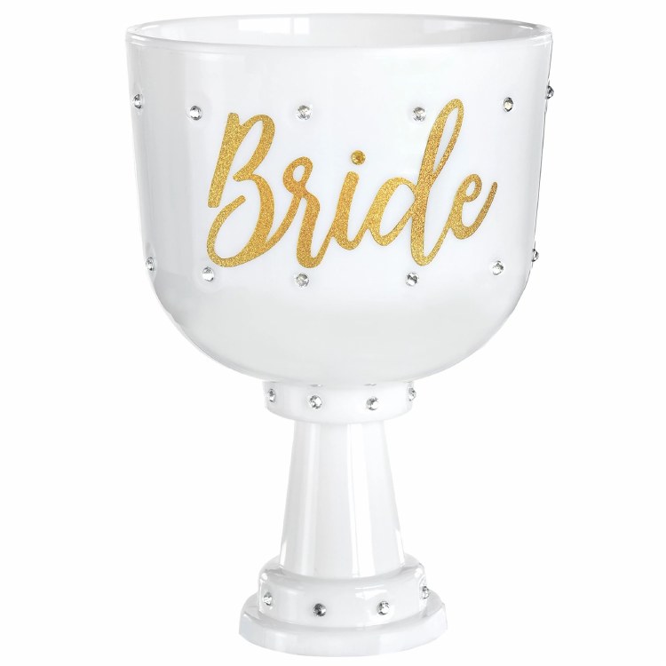 Bride Wedding Cup