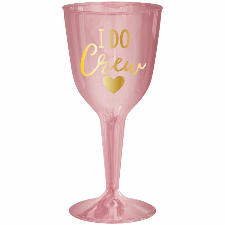 I Do Crew Wineglasses 16 pcs