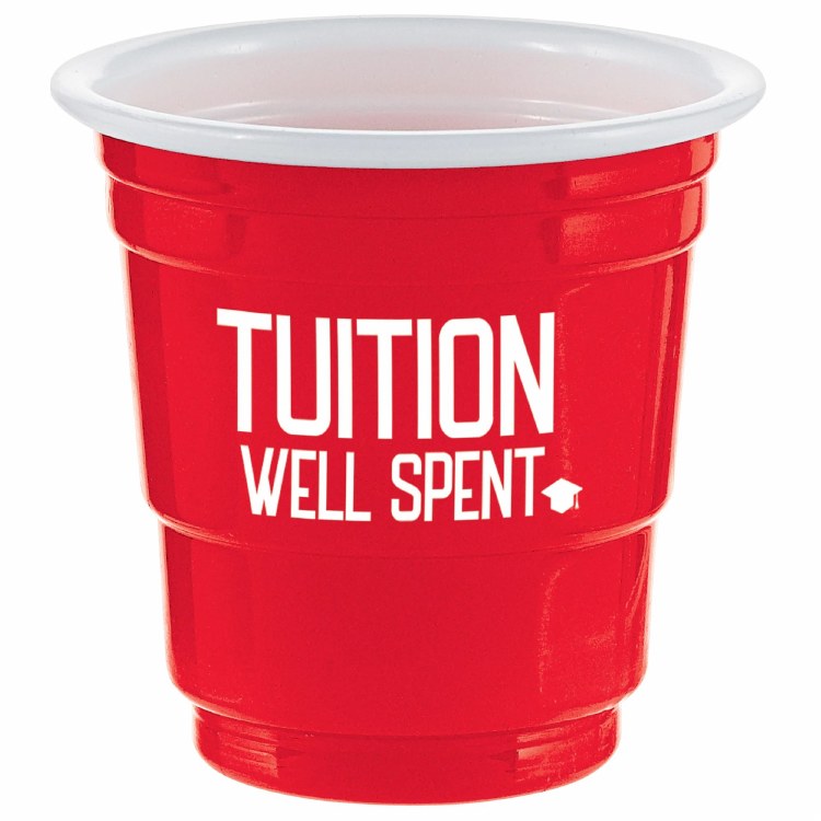 Grad Party Shot Glasses