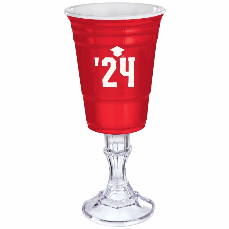 2024 Jumbo Party Cup Champion Party Supply   350683 