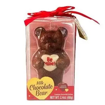 Candy Be Mine Choc Bear