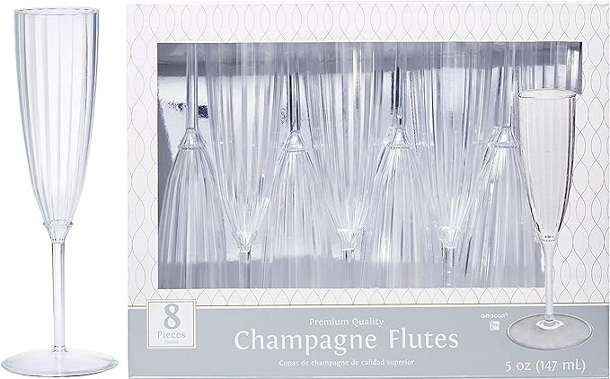 Champagne Flute 5oz Boxed