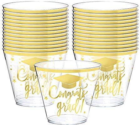 Adventure Begins Pl 9oz Tumbler 20pk