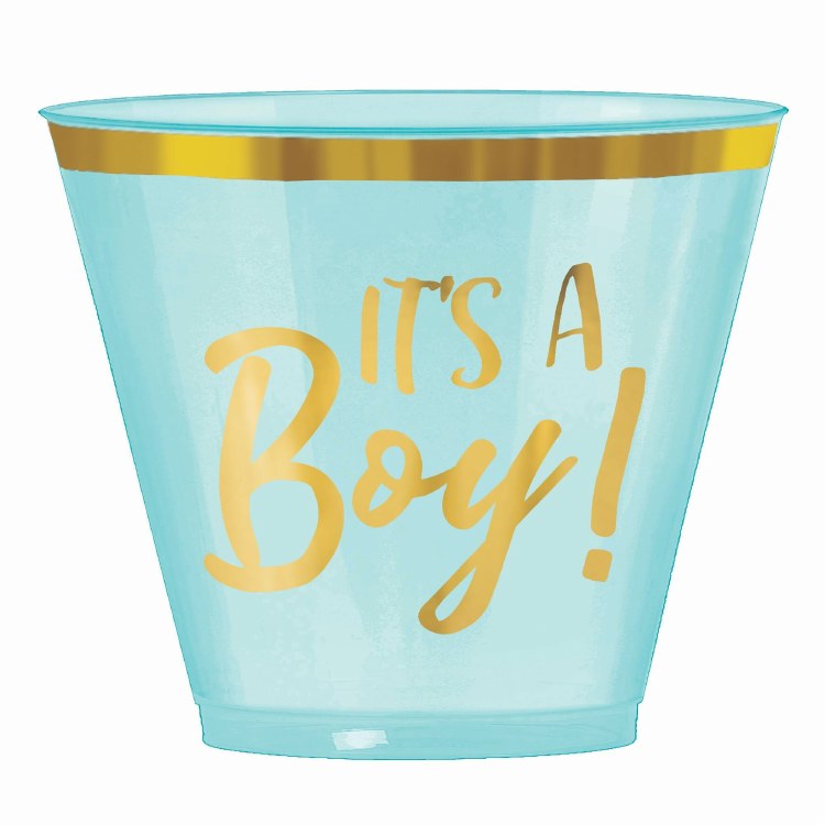 Oh Baby It's A Boy 9oz Tumblers