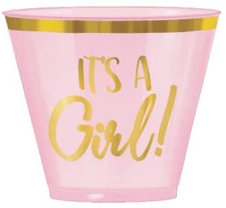 Oh Baby! It's A Girl 90z Tumblers