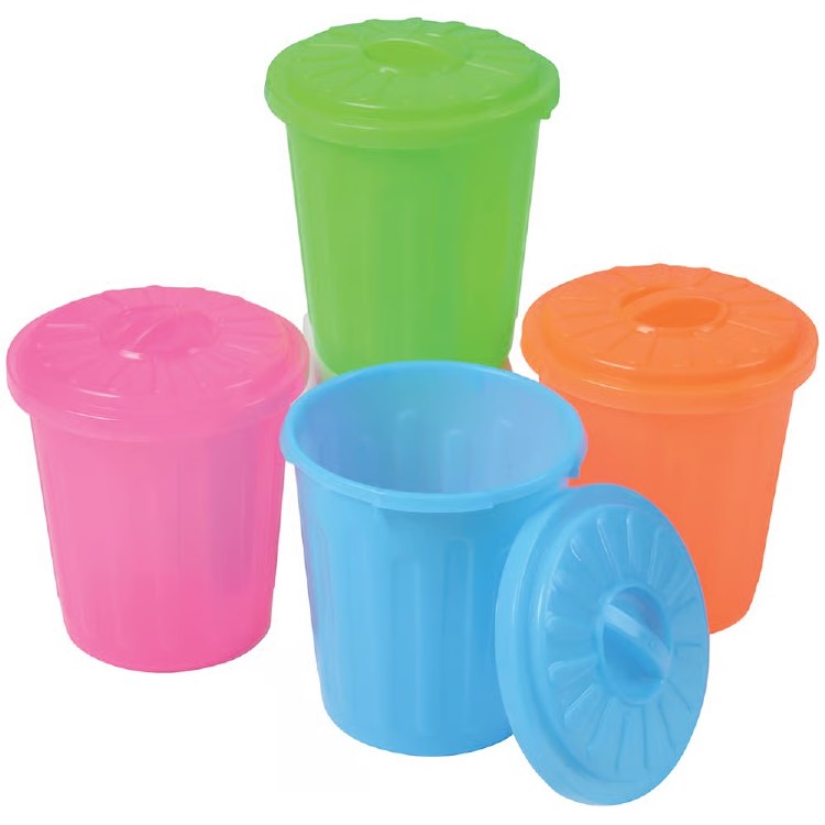 Garbage Can Holders 12pc