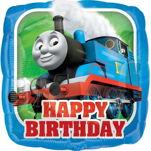 Thomas The Tank Engine • Happy Birthday 17&quot; Mylar Balloon