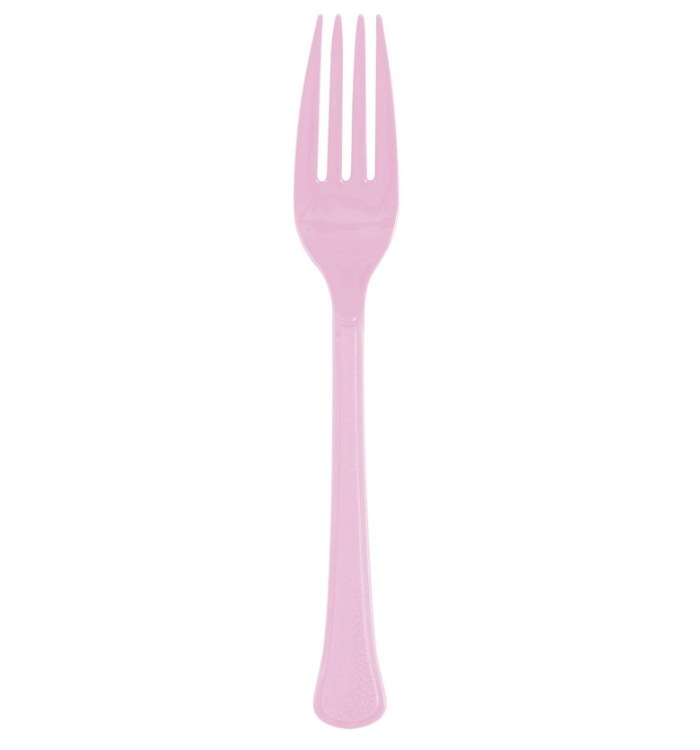 Lovely Pink Forks 20ct