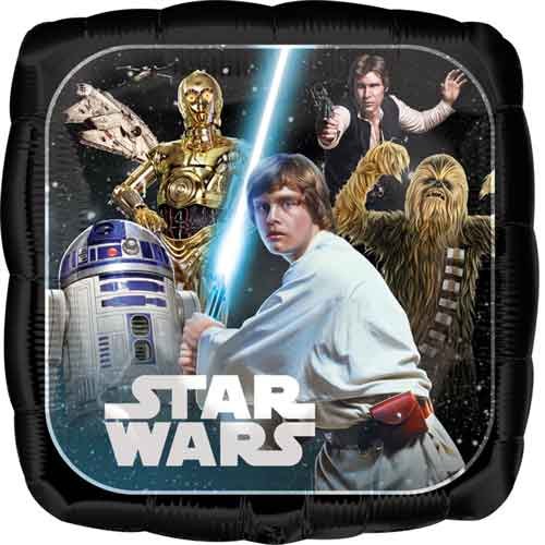 MYLR StarWars Group CL 17"