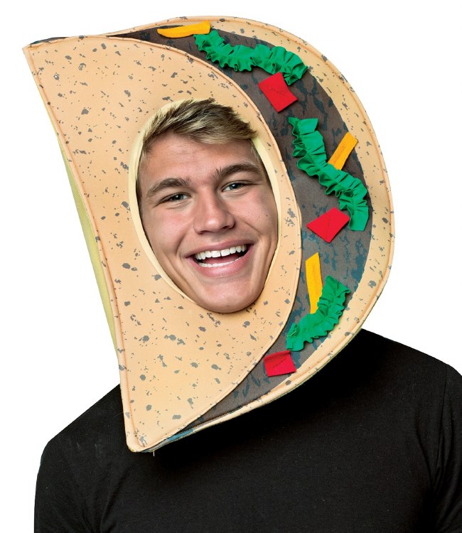 Taco Open Face Mask