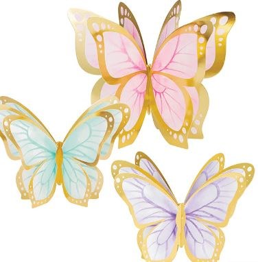 Butterfly Centerpiece Set