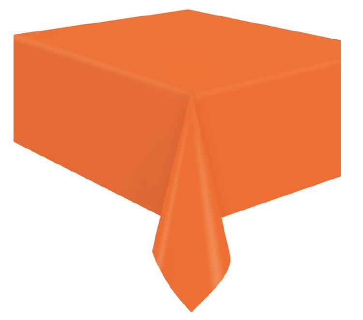 Pumpkin Orange Vinyl Tblecover