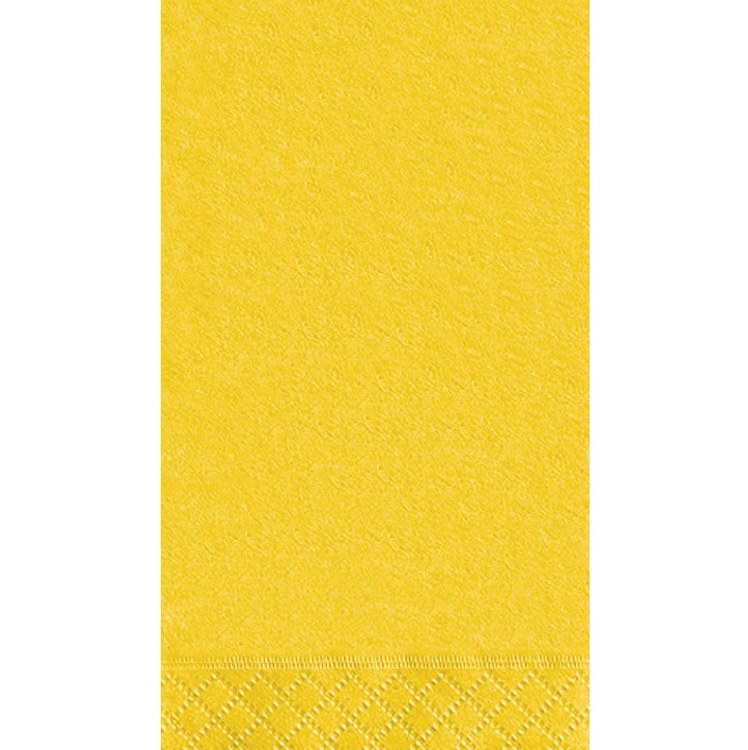 Sunshine Yellow Guest Nap 20ct