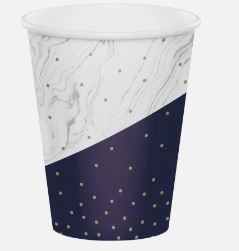 Navy/Gold Milestone HC9ozCups