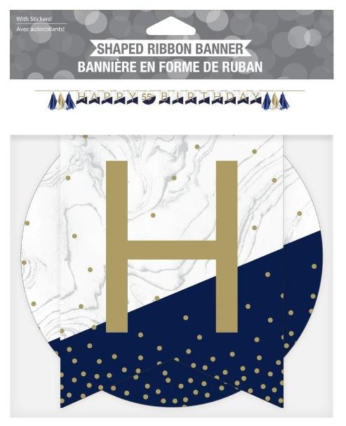 Banner HB Age Tassel Gld/Navy