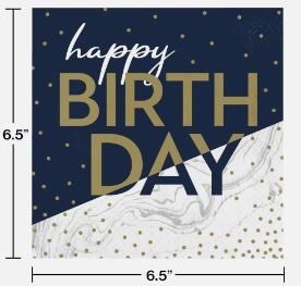 Navy/Gold MilestoneHB LNaps