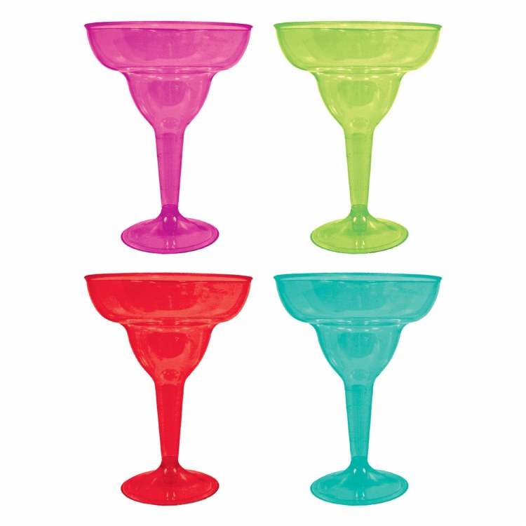 Margarita Glasses Multicolor