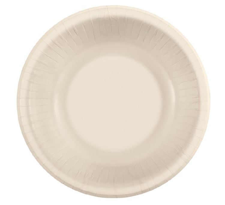 Vanilla Cream 20oz Paper Bowls