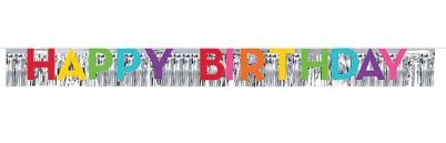 Banner HB Met Fringe Slv
