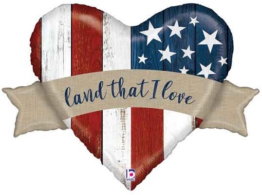 MYLR OS Land That I Love 32"