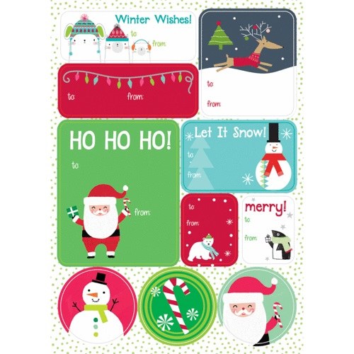 Christmas Decorative Labels
