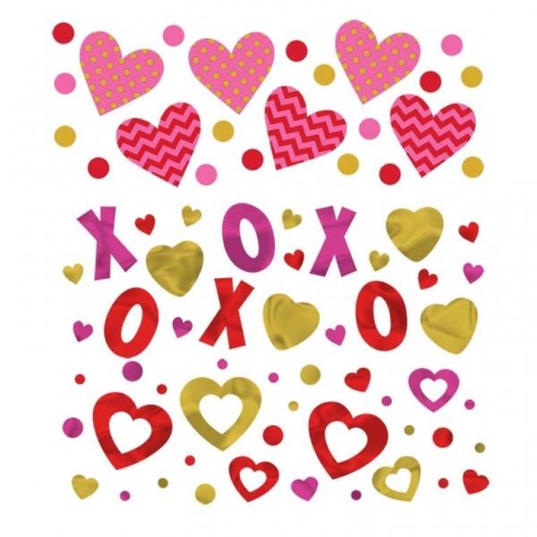 Valentine's Day Value Confetti 1.2oz