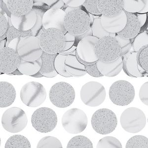 Confetti Circles Silver 2.25oz