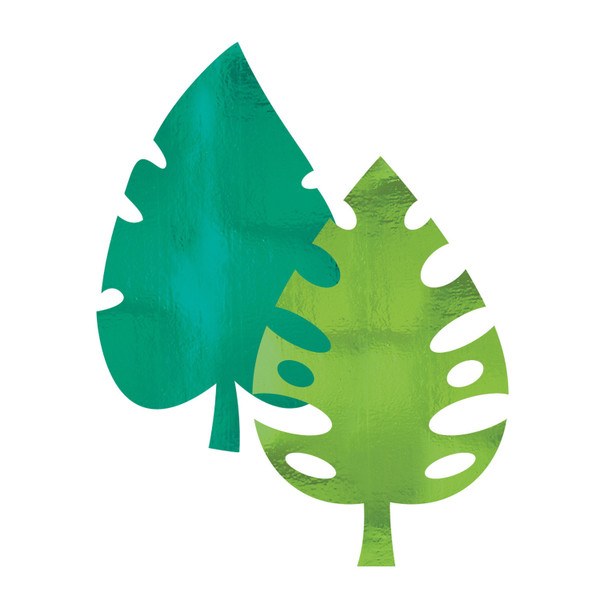 Aloha Giant Palm Leaves