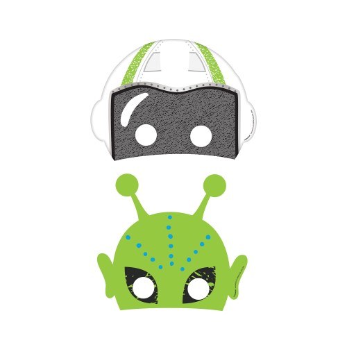 Blast Off Masks Favors