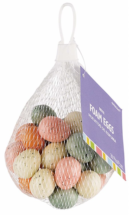 Mini Decorative Speckled Eggs ~ 30 Pieces