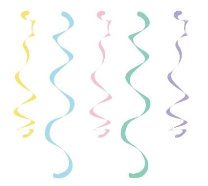 Dizzy Danglers Pastel