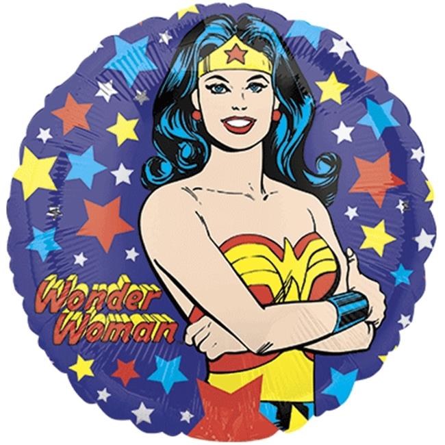 Wonder Woman • 18&quot; Mylar Balloon